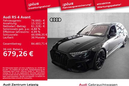 Audi RS4 Gebrauchtwagen