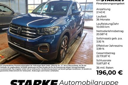 VW T-Cross Gebrauchtwagen