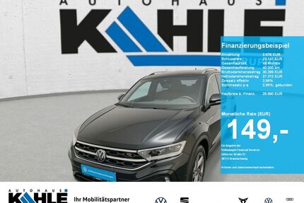 VW T-Roc Gebrauchtwagen