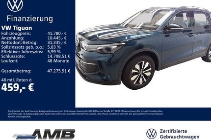VW Tiguan Gebrauchtwagen