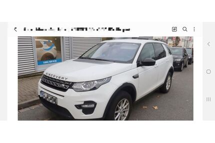 Land Rover Discovery Sport Gebrauchtwagen