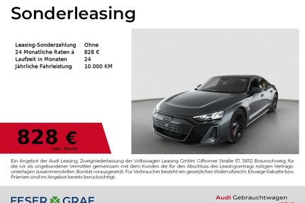 Audi e-tron GT Gebrauchtwagen