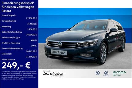 VW Passat Gebrauchtwagen