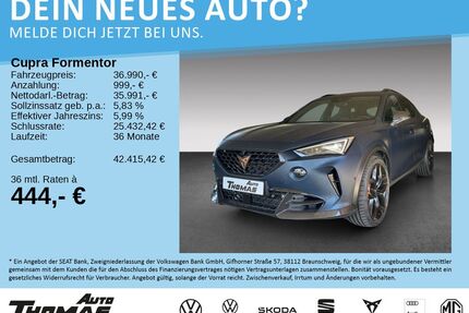 Cupra Formentor Gebrauchtwagen
