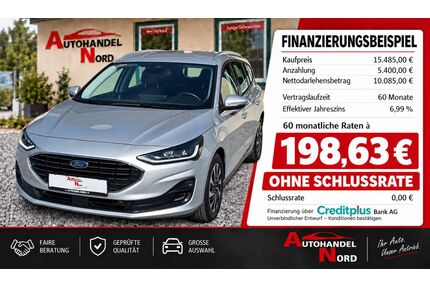 Ford Focus Gebrauchtwagen