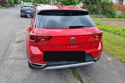 VW T-Roc Gebrauchtwagen
