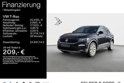 VW T-Roc Gebrauchtwagen