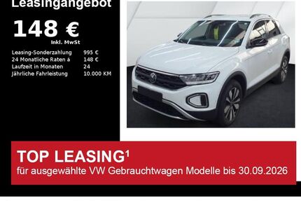 VW T-Roc Gebrauchtwagen