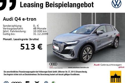 Audi Q4 e-tron Gebrauchtwagen