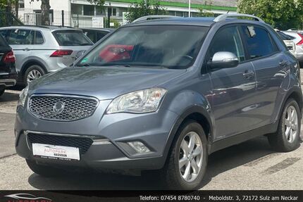 SsangYong Korando Gebrauchtwagen