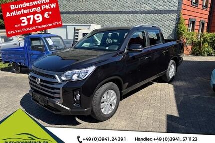 SsangYong MUSSO Gebrauchtwagen