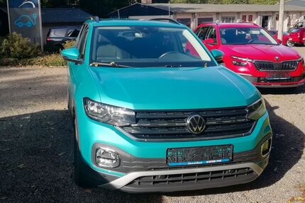 VW T-Cross Gebrauchtwagen