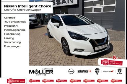 Nissan Micra Gebrauchtwagen