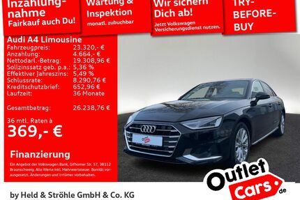 Audi A4 Gebrauchtwagen