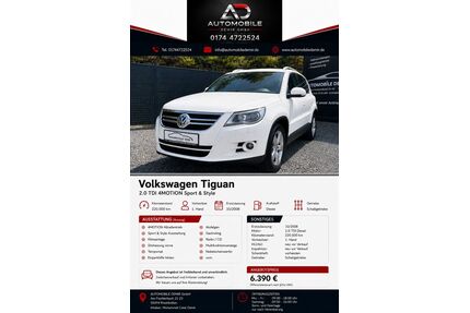 VW Tiguan Gebrauchtwagen