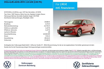 VW Passat Variant Gebrauchtwagen