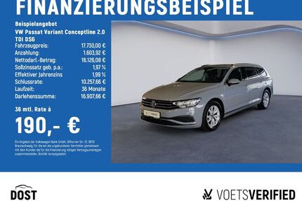 VW Passat Variant Gebrauchtwagen