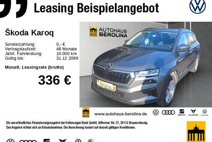 Skoda Karoq Gebrauchtwagen