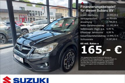 Subaru XV Gebrauchtwagen