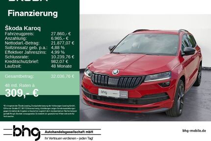 Skoda Karoq Gebrauchtwagen