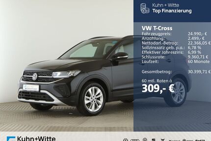 VW T-Cross Gebrauchtwagen