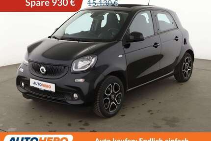 Smart forFour Gebrauchtwagen