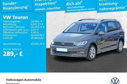 VW Touran Gebrauchtwagen