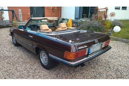 Mercedes-Benz SL 380 Gebrauchtwagen