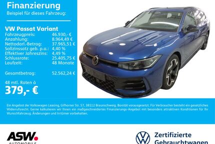 VW Passat Variant Gebrauchtwagen