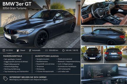 BMW 320 Gran Turismo Gebrauchtwagen