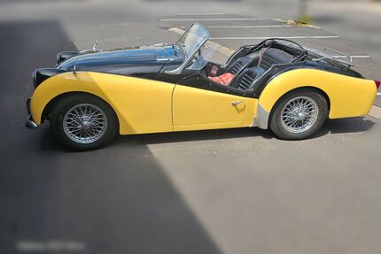 Triumph TR3 Gebrauchtwagen
