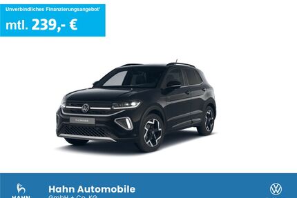 VW T-Cross Gebrauchtwagen