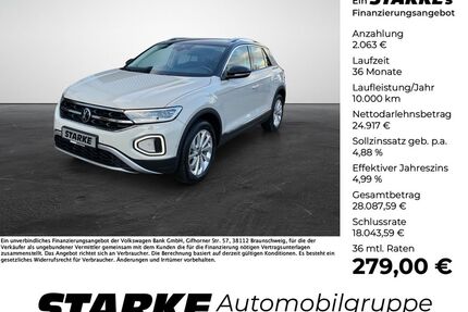 VW T-Roc Gebrauchtwagen
