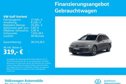 VW Golf Gebrauchtwagen