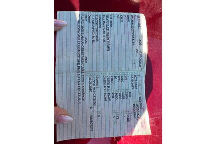 BMW 725 Gebrauchtwagen