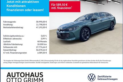 VW Passat Variant Gebrauchtwagen