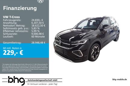 VW T-Cross Gebrauchtwagen