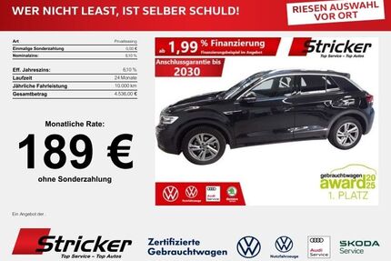 VW T-Roc Gebrauchtwagen