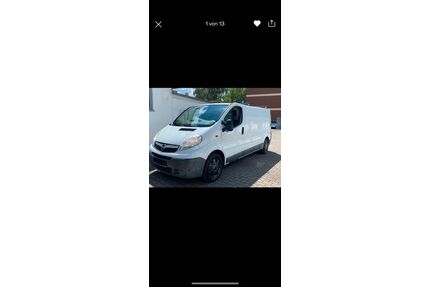 Opel Vivaro Gebrauchtwagen