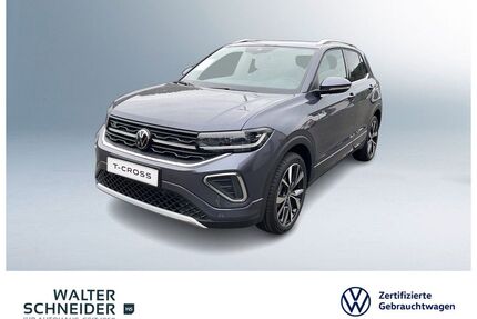 VW T-Cross Gebrauchtwagen