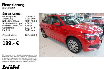 Skoda Kamiq Gebrauchtwagen