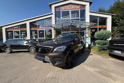 Mercedes-Benz ML 500 4 Matic Designo Massagesitze 22 ZOLL Gebrauchtwagen