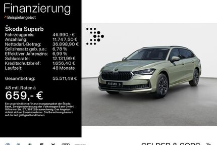Skoda Superb Gebrauchtwagen
