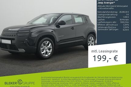 Jeep Avenger Gebrauchtwagen