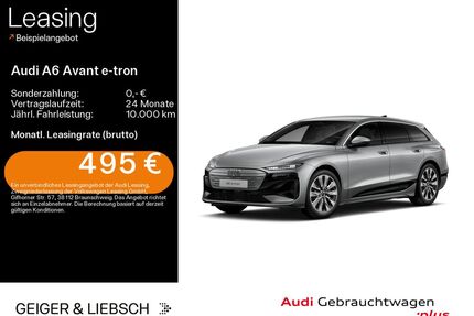 Audi A6 e-tron Gebrauchtwagen