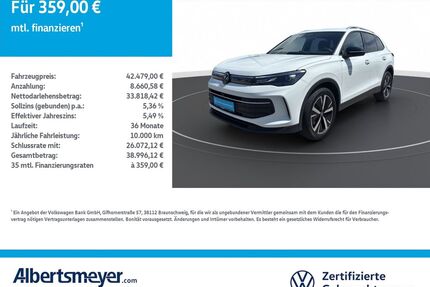 VW Tiguan Gebrauchtwagen