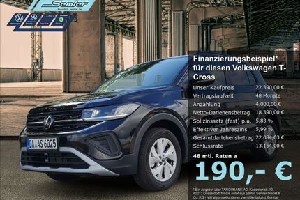 VW T-Cross Gebrauchtwagen