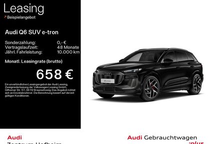 Audi Q6 e-tron Gebrauchtwagen