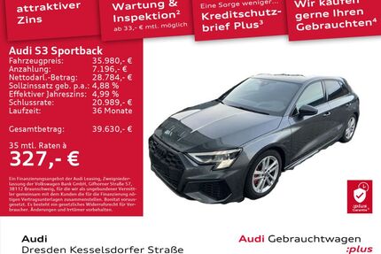 Audi S3 Gebrauchtwagen