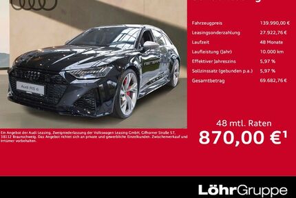Audi RS6 Gebrauchtwagen